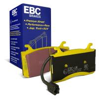 EBC Brakes DP42325R EBC 2016+ Alfa Romeo Guilia 2.0T Yellowstuff Front Brake Pads - Fits 2017-2023 Alfa Romeo Giulia, Stelvio