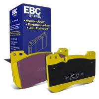 EBC Brakes DP42331R EBC 2018+ BMW M5 4.4TT (F90) Yellowstuff Front Brake Pads - Fits select 2018-2023 BMW models