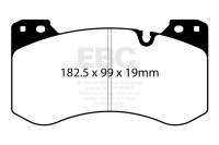 EBC Brakes DP42454R EBC 2021+ BMW M3/M4 3.0TT (G80/G82/G83) Yellowstuff Front Brake Pads - Fits 2021-2023 BMW M4, M3