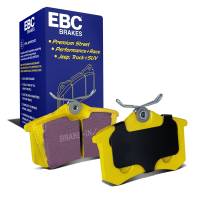 EBC Brakes DP4680R EBC 10-13 Audi A3 2.0 TD Yellowstuff Rear Brake Pads - Fits select 1985-2018 Volkswagen, Audi applications