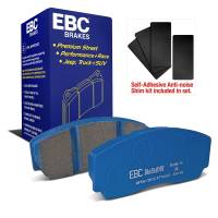 EBC Brakes DP5002NDX EBC 90-00 Aston Martin Vantage 5.3 (Twin Supercharged)(AP) Bluestuff Front Brake Pads - Fits 1999-2004 Lotus Esprit