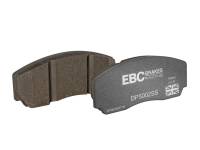 EBC Brakes DP5002SS EBC Racing 12-19 BMW 3-Series (F30/F31/F34) Apollo-4 Caliper Bluestuff Racing Brake Pad
