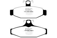 EBC - EBC Brakes DP51167NDX EBC 90-00 Aston Martin Vantage 5.3 (Twin Supercharged)(AP) Bluestuff Rear Brake Pads - Fits 1994 Aston Martin Virage - Image 4