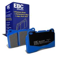 EBC Brakes DP51210NDX EBC 17-21 Honda Civic Type-R (FK8) Bluestuff Front Brake Pads - Fits 2021 Tesla S