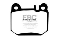 EBC - EBC Brakes DP51395NDX EBC 04-07 Maserati Quattroporte 4.2 Bluestuff Rear Brake Pads - Fits 2000-2007 Maserati, Mercedes-Benz models - Image 4