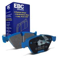 EBC Brakes DP51449NDX EBC 08-10 BMW M3 4.0 (E90) Bluestuff Front Brake Pads - Fits select 2004-2013 BMW models