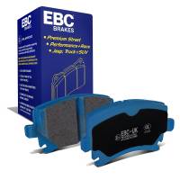 EBC Brakes DP51518NDX EBC 05-08 Audi A4 2.0L Turbo Bluestuff Rear Brake Pads - Fits select 2005-2018 Audi, Volkswagen applications