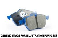EBC Brakes DP52075NDX EBC 10-13 Audi A3 2.0T Bluestuff Rear Brake Pads - Fits 2010-2019 Volkswagen, Audi models