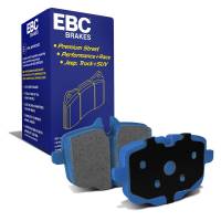 EBC Brakes DP52089NDX EBC 2021+ BMW M3/M4 3.0TT (G80/G82/G83) Bluestuff Rear Brake Pads - Fits select 2012-2024 BMW models