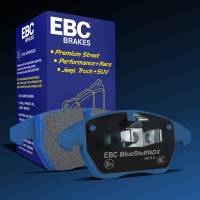 EBC - EBC Brakes DP52105NDX EBC 11-17 BMW X3 F25 2.0T Bluestuff Front Brake Pads - Fits select 2011-2023 BMW models - Image 3