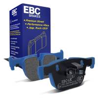 EBC Brakes DP52131NDX EBC 2017+ BMW 430 Coupe/Gran Coupe (F32/F33/F36) Bluestuff Rear Brake Pads - Fits select 2013-2019 BMW models