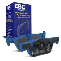 EBC Brakes DP52132NDX EBC 14-17 BMW 228 Coupe 2.0T Bluestuff Rear Brake Pads - Fits select 2013-2023 BMW models