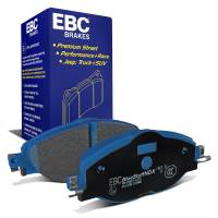 EBC Brakes DP52150NDX EBC 14-20 Audi A3 1.8T Bluestuff Front Brake Pads - Fits select 2015-2024 Volkswagen, Audi applications