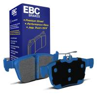 EBC Brakes DP52153NDX EBC 2015+ Volkswagen GTI/Golf R (Mk7) Bluestuff Rear Brake Pads - Fits select 2015-2024 Volkswagen, Audi applications