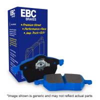 EBC - EBC Brakes DP52245NDX EBC 2016+ BMW X1 F48 2.0T Bluestuff Front Brake Pads - Fits select 2016-2024 BMW, Mini applications - Image 2