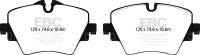 EBC - EBC Brakes DP52245NDX EBC 2016+ BMW X1 F48 2.0T Bluestuff Front Brake Pads - Fits select 2016-2024 BMW, Mini applications - Image 3