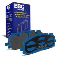 EBC Brakes DP52277NDX EBC 2018+ Audi S4 / 2017+ Audi S5 Bluestuff Front Brake Pads - Fits select 2017-2024 Audi models