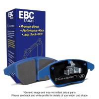EBC Brakes DP52317NDX EBC 13-18 Bentley Continental 4.4TT Bluestuff Front Brake Pads - Fits 2003-2023 Bentley Continental, Flying Spur