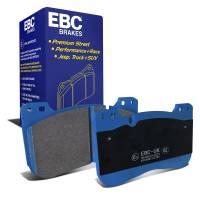 EBC Brakes DP52331NDX EBC 2018+ BMW M5 F90 Bluestuff Front Brake Pads - Fits 2018-2023 BMW M5, X5, M8