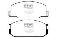 EBC - EBC Brakes DP5456NDX EBC 85-90 Lotus Esprit 2.2L Bluestuff Front Brake Pads - Fits 1985-1994 Lotus Esprit - Image 2