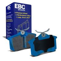 EBC Brakes DP5680NDX EBC 04-06 Audi TT Quattro 3.2 Bluestuff Rear Brake Pads - Fits 2004-2006 Audi TT Quattro
