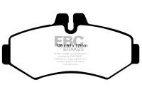 EBC Brakes DP61298 EBC 03-05 Dodge Sprinter 2500 Bosch Rear Greenstuff Rear Brake Pads