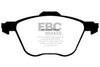 EBC Brakes DP61413 EBC 01 Volkswagen Eurovan 2.8 (313mm) Greenstuff Front Brake Pads