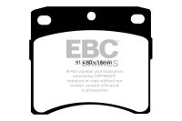 EBC Brakes DP6939 EBC 93-96 Volkswagen Eurovan 2.5 Vented Rotors Greenstuff Front Brake Pads
