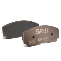 EBC Brakes DP8002.17SR11 EBC Racing 01-02 AC Cobra 3.5TT SR-11 Sintered Race Front/Rear Brake Pads