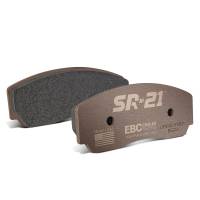 EBC Brakes DP8002.17SR21 EBC Racing 01-02 AC Cobra 3.5TT SR-21 Sintered Race Front/Rear Brake Pads