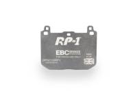 EBC Brakes DP8103RP1 EBC Racing 75-82 Ferrari 308 RP-1 Race Front Brake Pads