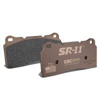 EBC Brakes DP81110.16SR11 EBC Racing 99-03 Aston Martin DB7 5.9L SR-11 Sintered Race Front/Rear Brake Pads