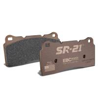 EBC Brakes DP81110.16SR21 EBC Racing 99-03 Aston Martin DB7 5.9L SR-21 Sintered Race Front/Rear Brake Pads