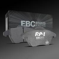 EBC - EBC Brakes DP81207RP1 EBC Racing 97-09 Porsche Boxster (986/987 w/Cast Iron Discs) RP-1 Race Front Brake Pads - Image 2