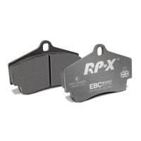 EBC Brakes DP81208RPX EBC Racing 98-05 Porsche 911 (996) Carrera 2 3.4L (Cast Iron Rotor Only) RP-X Rear Brake Pads