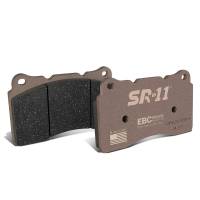 EBC Brakes DP81210.15SR11 EBC Racing 17-21 Honda Civic Type-R (FK8) SR-11 Sintered Race Front Brake Pads