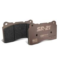 EBC Brakes DP81210.15SR21 EBC Racing 17-21 Honda Civic Type-R (FK8) SR-21 Sintered Race Front Brake Pads