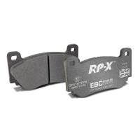 EBC Brakes DP81377RPX EBC Racing 08-11 Lotus Exige 1.8L Supercharged (240) RP-X Front Brake Pads
