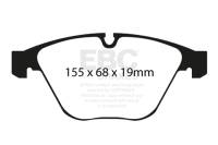 EBC - EBC Brakes DP81449.19SR11 EBC Racing 11-12 BMW 1M Coupe (E82) 3.0TT SR-11 Sintered Race Front Brake Pads - Image 2