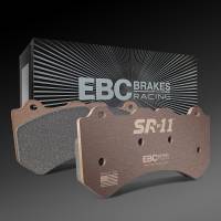 EBC - EBC Brakes DP81449.19SR11 EBC Racing 11-12 BMW 1M Coupe (E82) 3.0TT SR-11 Sintered Race Front Brake Pads - Image 3