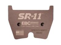 EBC Brakes DP81513.14SR11 EBC Racing 15-16 Audi RS3 8V 2.5T SR-11 Sintered Race Front Brake Pads