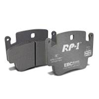 EBC Brakes DP81514RP1 EBC Racing 97-02 Porsche 911 (996) RP-1 Front/Race Rear Brake Pads (Pair Only)