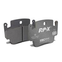 EBC Brakes DP81514RPX EBC Racing 98-05 Porsche 911 (996) Carrera 2 3.4L (Cast Iron Rotor Only) RP-X Front Brake Pads