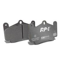EBC Brakes DP81515RP1 EBC Racing 02-05 Porsche 911 (996) (Cast Iron Disc Only) RP-1 Race Front Brake Pads