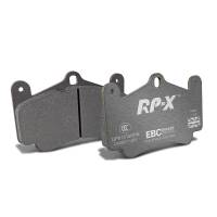 EBC Brakes DP81515RPX EBC Racing 03-05 Porsche 911 (996) Carrera 4S 3.6L (Cast Iron Rotor Only) RP-X Front Brake Pads