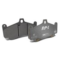 EBC Brakes DP81516RP1 EBC Racing 03-05 Porsche 911 (996) (Cast Iron Disc Only) RP-1 Race Front Brake Pads