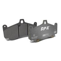 EBC Brakes DP81516RPX EBC Racing 01-03 Porsche 911 (996) GT2 3.6TT (Cast Iron Rotor Only) RP-X Front Brake Pads