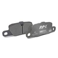 EBC Brakes DP81858RP1 EBC Racing 12-15 Porsche 911 (991) Carrera S 3.8L (Cast Iron Rotors Only) RP-1 Race Rear Brake Pads