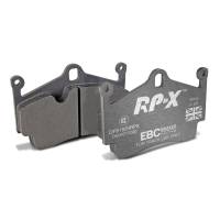 EBC Brakes DP81920RPX EBC Racing 12-16 Porsche Boxster 2.7L (Cast Iron Rotors Only) RP-X Rear Brake Pads