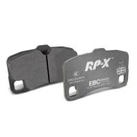 EBC Brakes DP81930RPX EBC Racing 09-12 Porsche 911 (997) Carrera 2 3.6L (Cast Iron Rotor Only) RP-X Rear Brake Pads